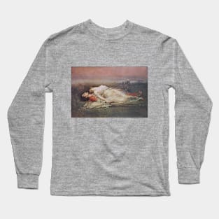 Death of Tristan and Iseult Long Sleeve T-Shirt